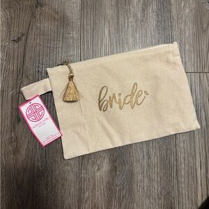 “Bride” Canvas Bag👛